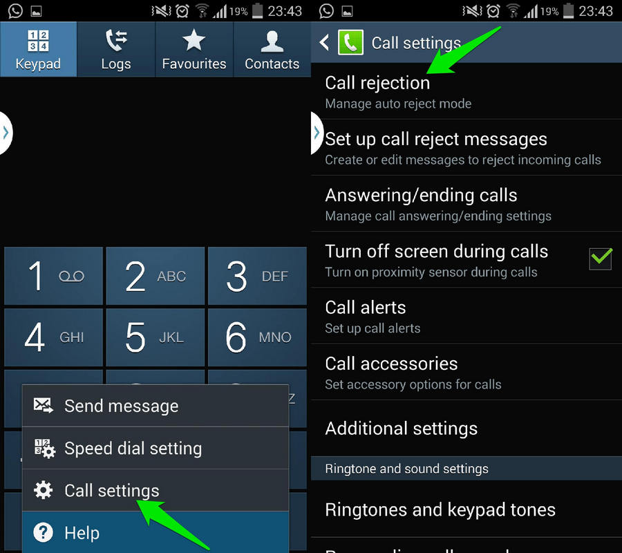 how to block collect calls on cell phone