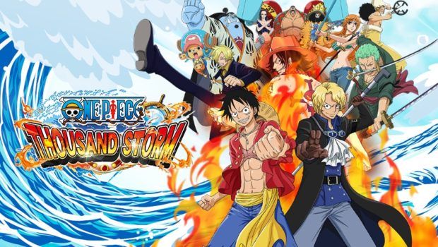 ONE PIECE Thousand Storm Action
