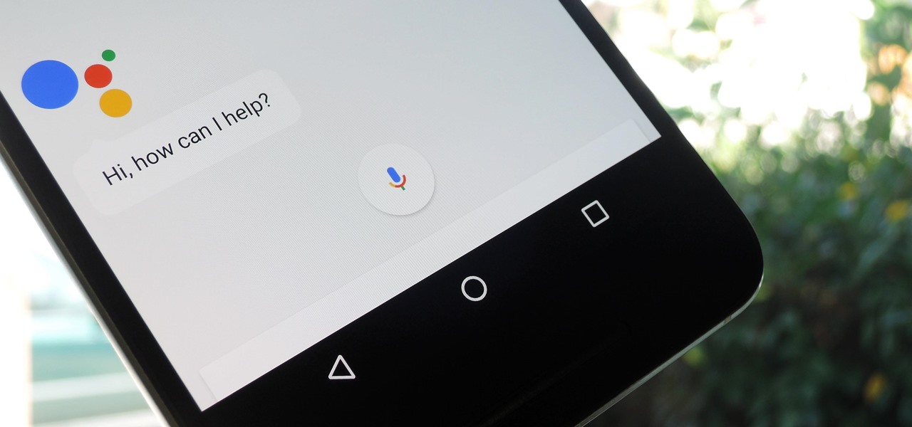 Android Google Assistant