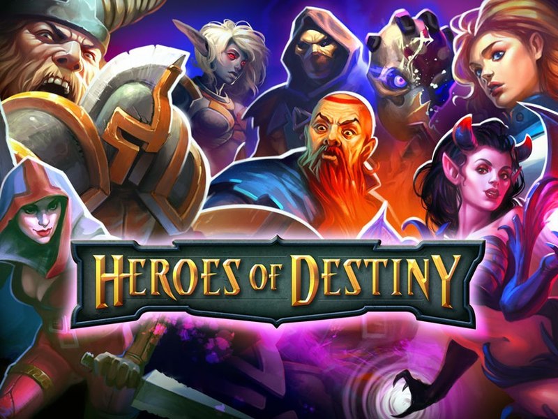 Heroes of Destiny offline rpg game