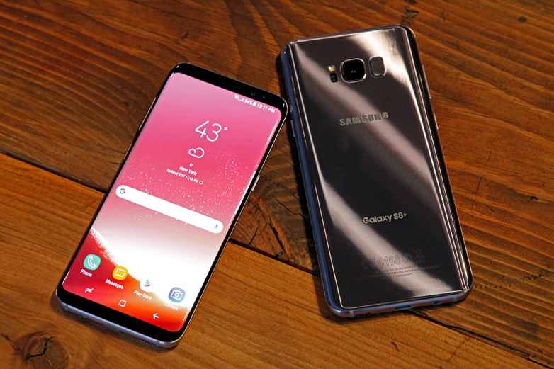 samsung-galaxy-s8 and S8 Plus