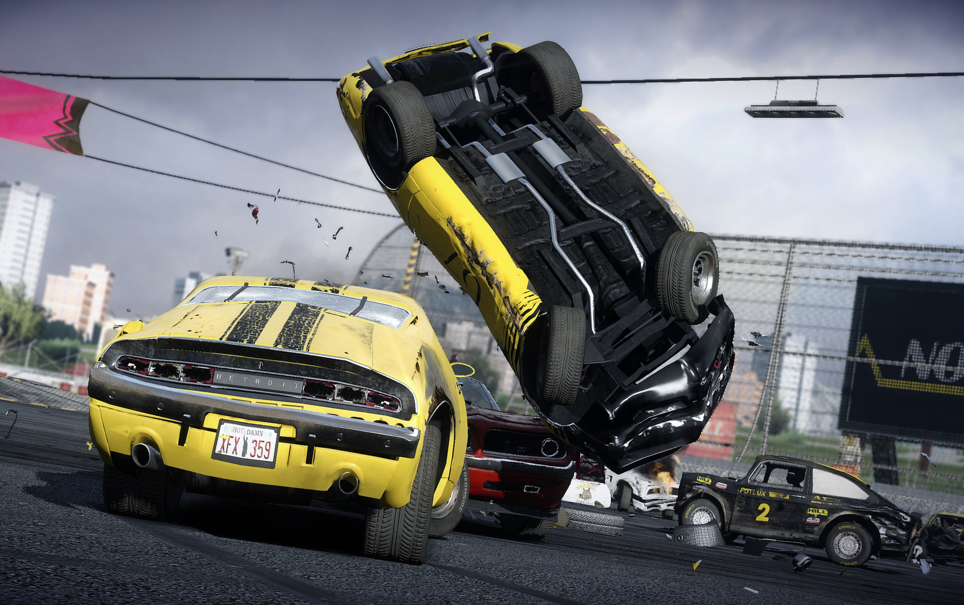 Wreckfest PC PS4 Xbox One