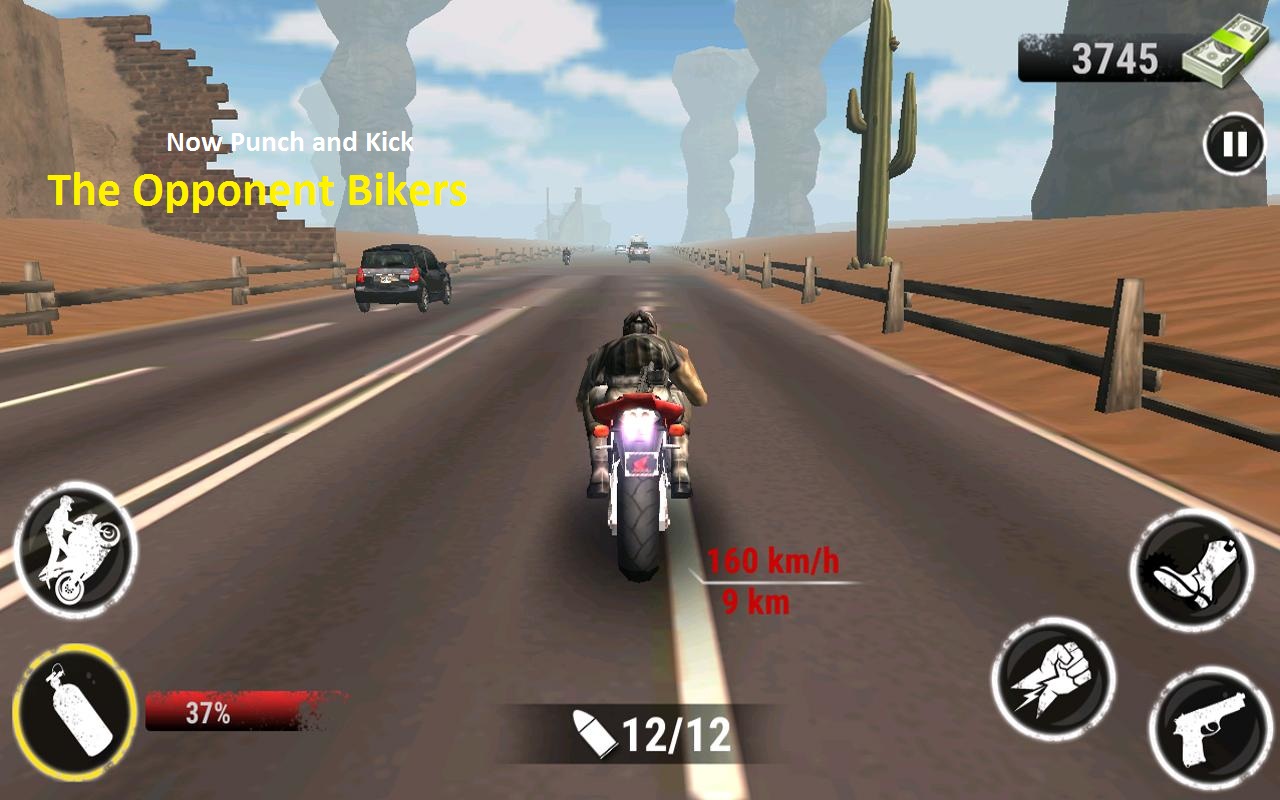 Highway Stunt Bike Rider-topapps4u