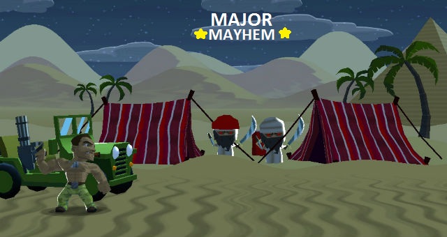 Major Mayhem-topapps4u
