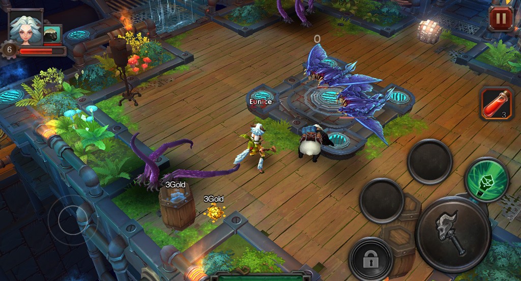 Guardians: A Torchlight Game