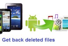 How to recover deleted photo