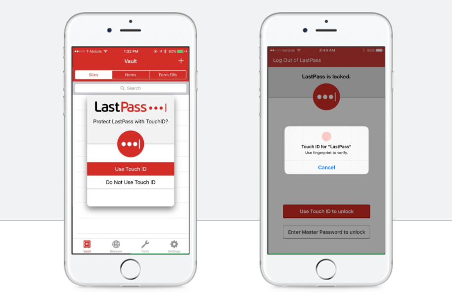 LastPass iOS Apps