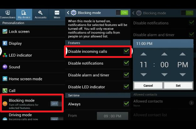 How to block a Calls on Android Phones - Topapps4u
