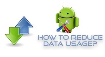 How to reduce your android or iPhone data usage