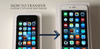 How to transfer contact