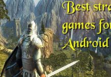 Best Strategy games for android