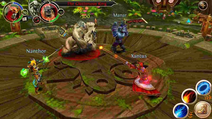 Best android mmorpg games