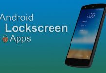 Android lockscreen apps