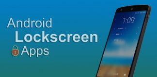 Android lockscreen apps