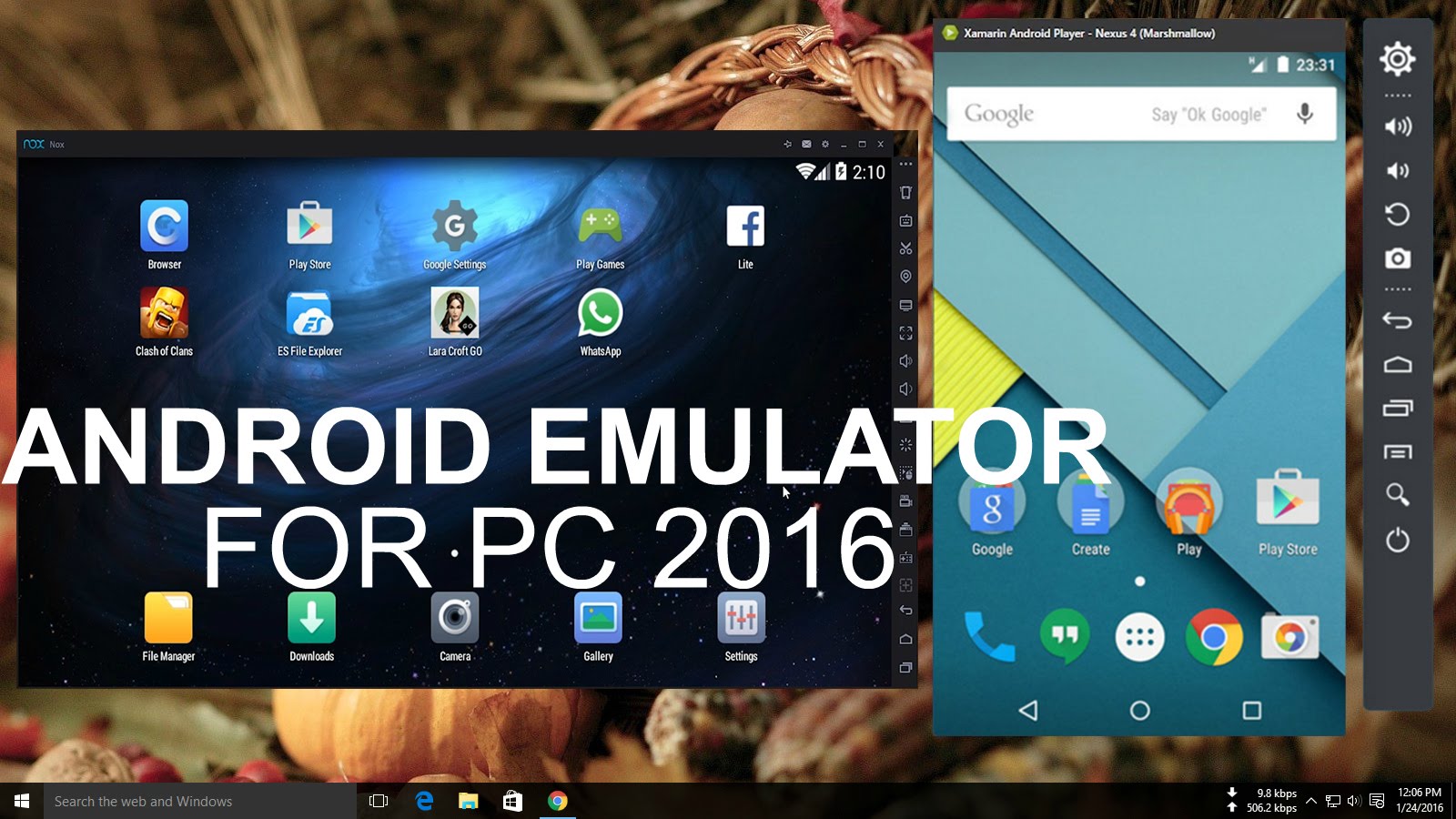 Best Android Emulators 2016 | Topapps4u