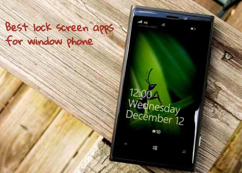 Best lock screen apps for windows phone - Topapps4u
