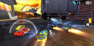 RC car game for Android