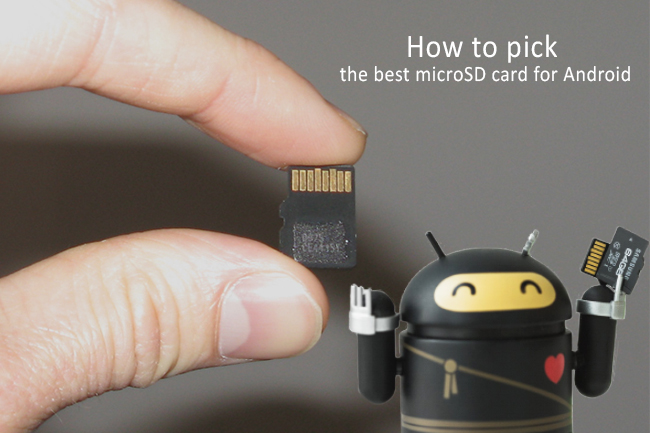 How to pick the best microSD