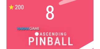 Ascending Pinball game