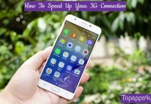 How To speed up your 3G connection