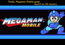 Megaman Mobile game