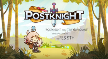 ‘postknight’ from ‘tiny Guardians’Developer launches on Feb 9