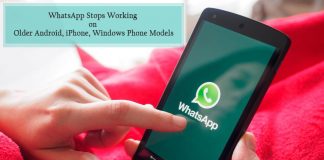 WhatsApp Stops Working