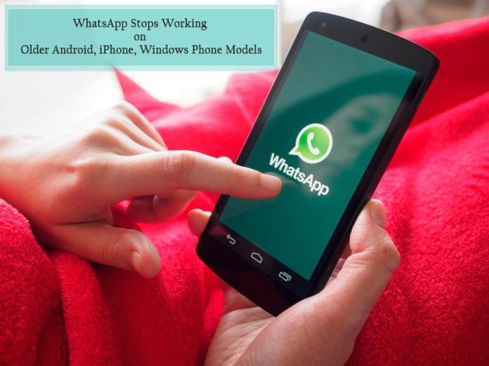 WhatsApp Stops Working
