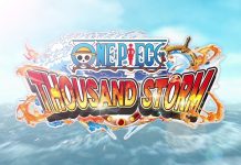 ONE PIECE Thousand Storm Action