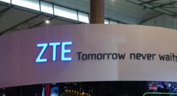 5G-ready smartphone Unveil during MWC by ZTE