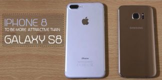 iPhone 8 Vs Galxy S8