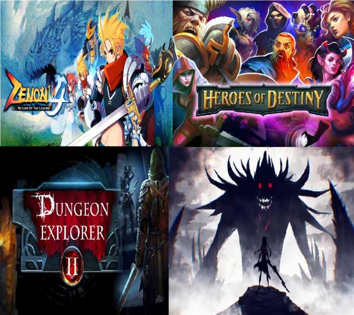 Top 5 Offline RPG Games for Android
