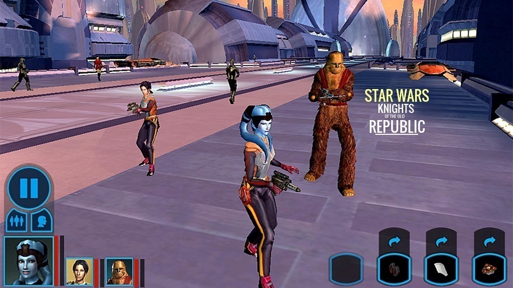 Star Wars kinghts of the old republic-topapps4u