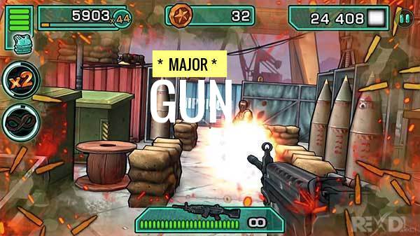 Major Gun – FPS Shooter –topapps4u