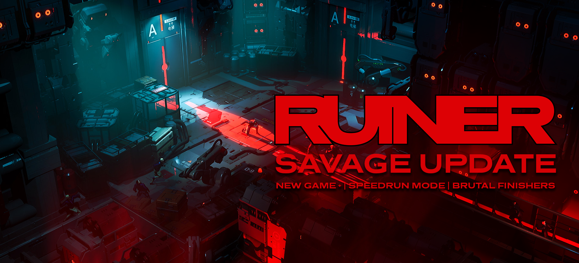 Ruiner’s "Savage Update" Adds New Game Modes Weapons etc