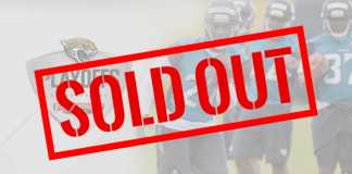 Jaguars Declare Sellout for Home Playoff Game
