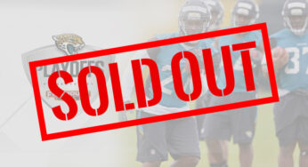 Jaguars Declare Sellout for Home Playoff Game