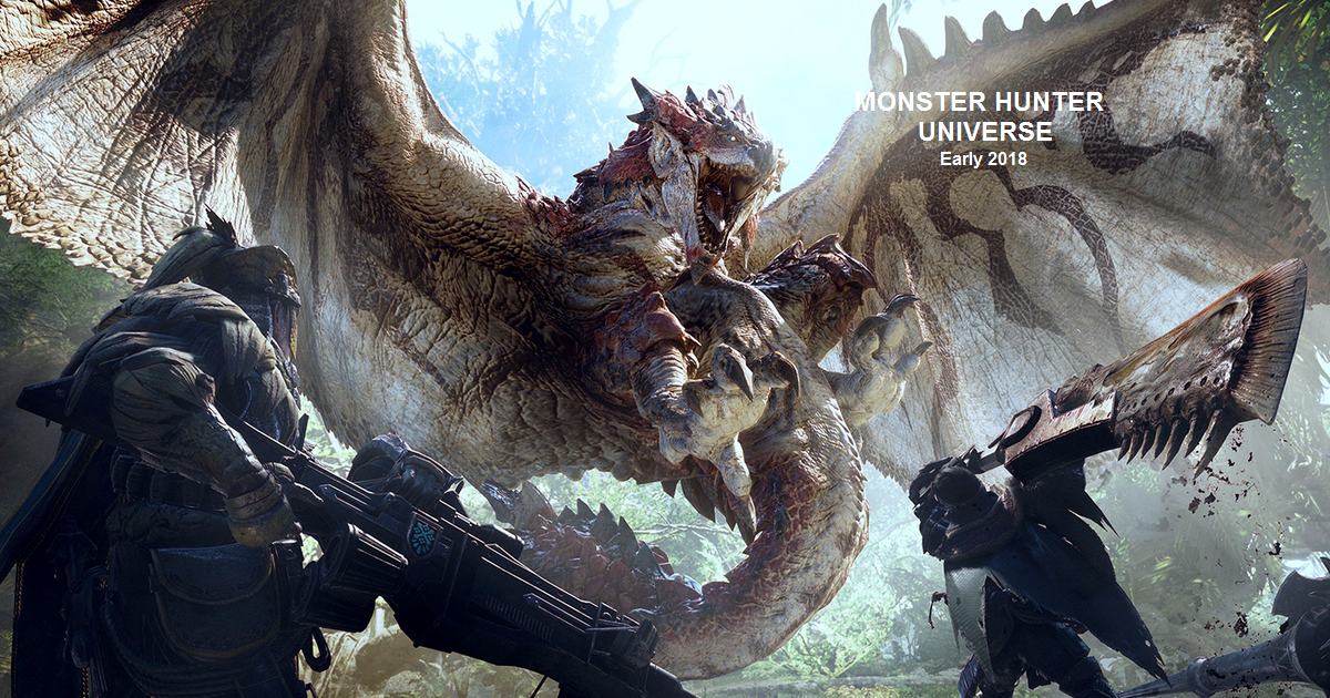 Monster Hunter Universe's PC Release Date Narrowed Down