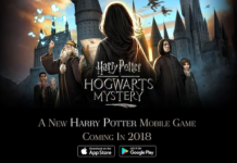 A New Harry Potter Mobile Game Coming In 2018