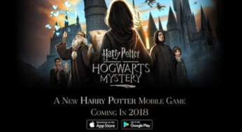 A New Harry Potter Mobile Game Coming In 2018