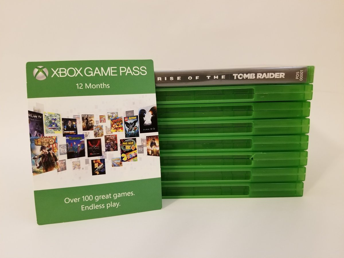 Tomb Raider joins Xbox Game Pass