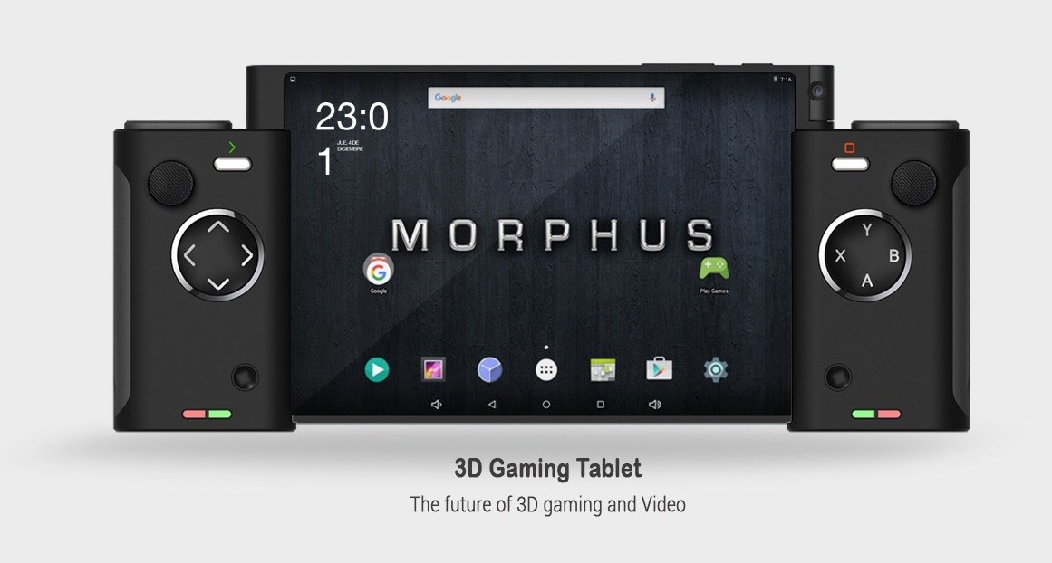 Morpheus X300 Gaming Tablet