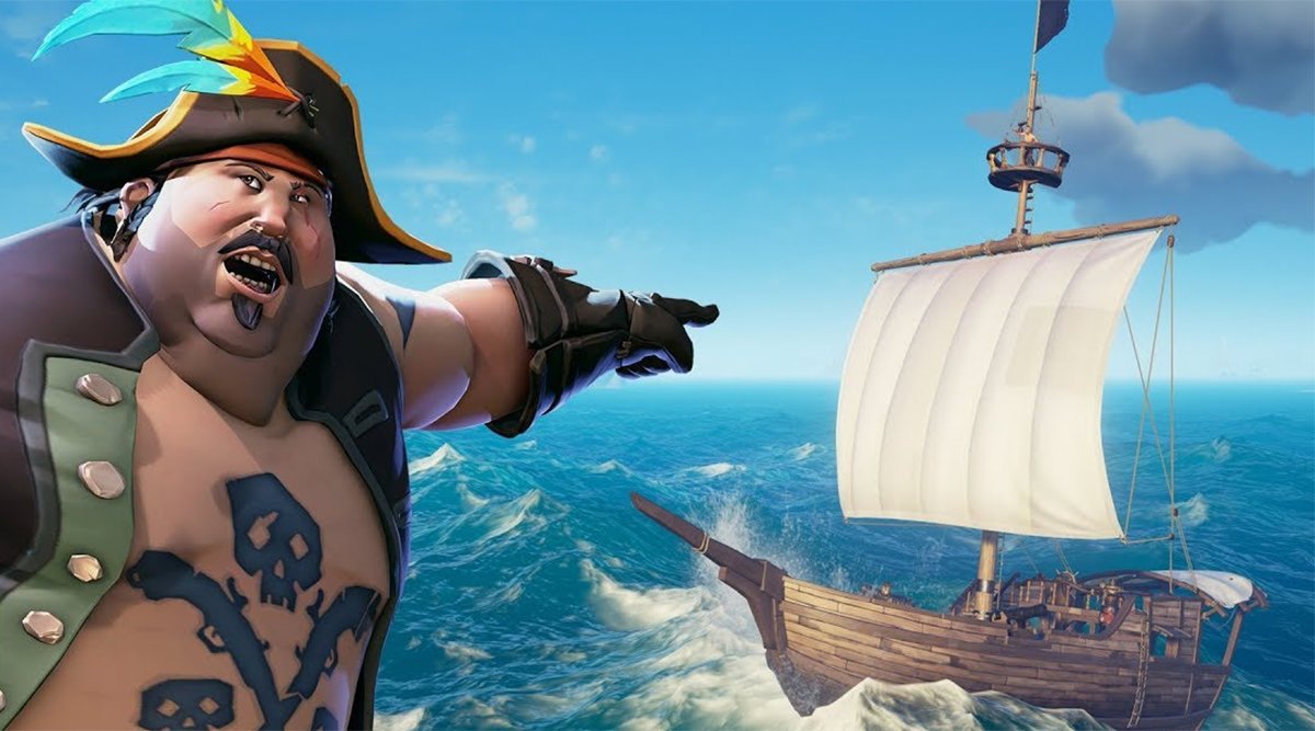 Sea of Thieves beta version multiplayer game