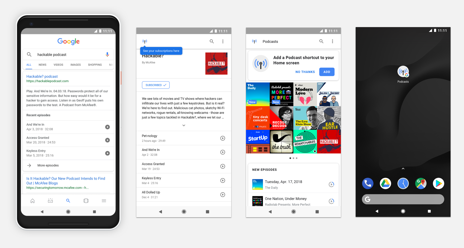 Google Includes A New Podcast Player Feature For Android Users