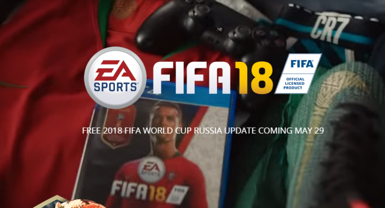 FIFA 18 World Cup Update - Free To Download for Xbox One ...