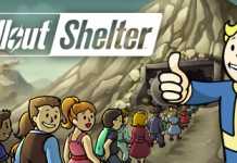 Fallout Shelter for Nintendo Switch and PS4