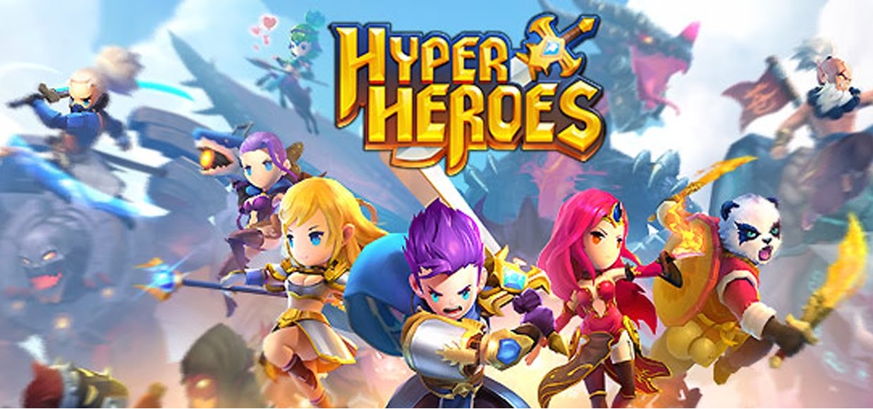 Hyper Heroes Marble-Like RPG