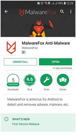 MalwareFox anti-malware