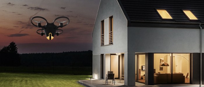 Drone Security System for home/office