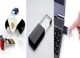 Stylish and Fingerprint USB Flash Drive